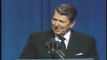 Ronald Reagan tells joke about Democrats