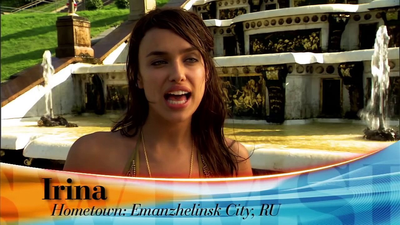 Swim Daily, Before They Were Models_ Irina Shayk