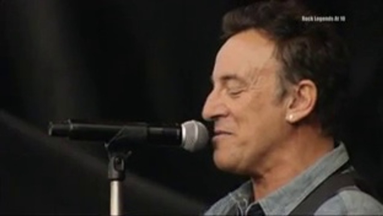 Bruce: Thunder Road Hyde Park 2012