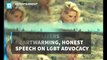 Kesha Delivers Heartwarming, Honest Speech On LGBT Advocacy After Accepting HRC's Visibility Award!