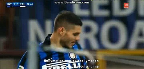 Mauro Icardi Amazing Goal HD - Inter 2-0 U.S Palermo - Serie A - 06.03.2016
