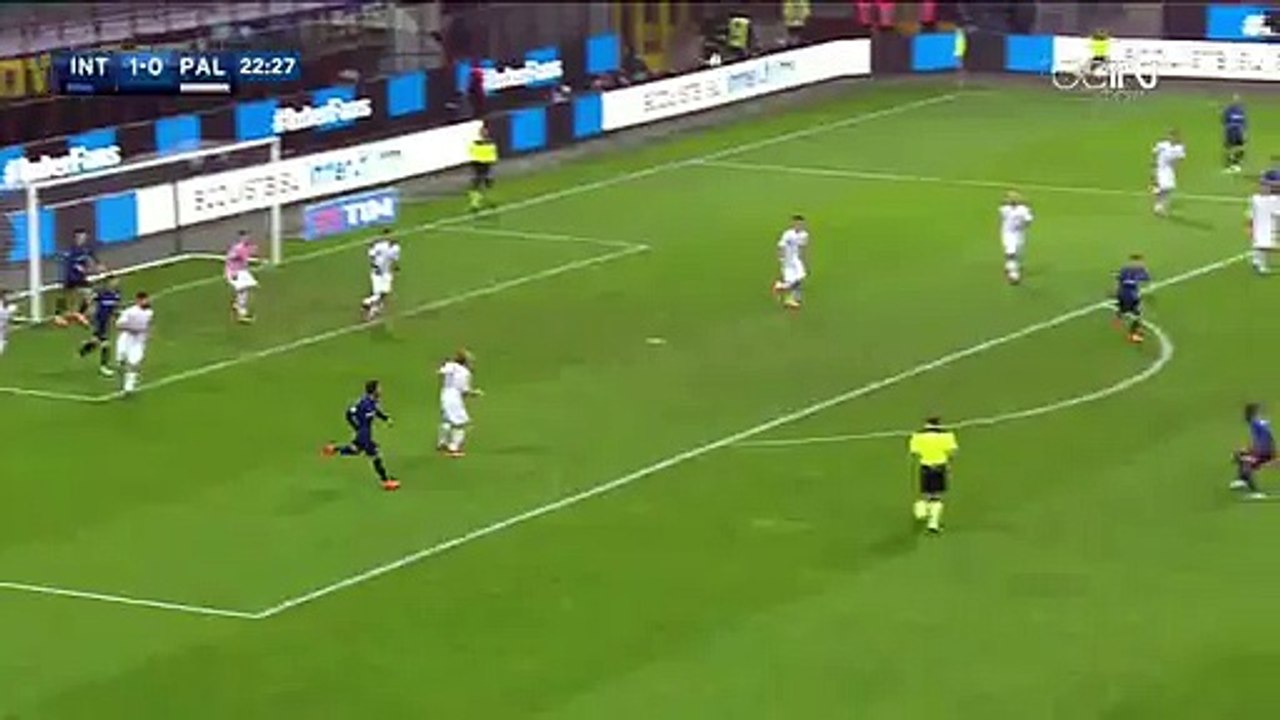 Mauro Icardi Goal HD - Inter 2-0 Palermo - 06-03-2016