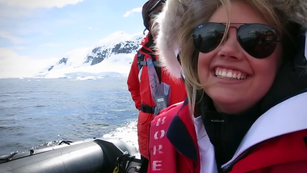 Swim Daily, SI Swimsuit 2013 Antarctica Outtakes