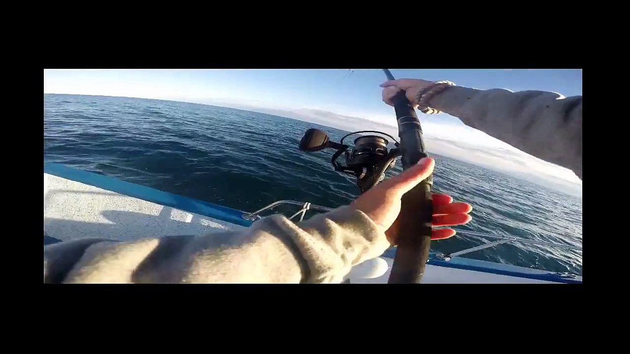 Alex Lechiro vs Blue fin tuna. Roussillon Fishing