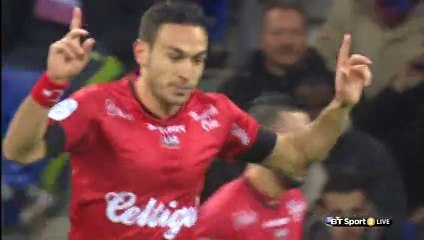1-1 Mevlüt Erdinç Goal HD - Lyon 1-1 Guingamp - 06-03-2016
