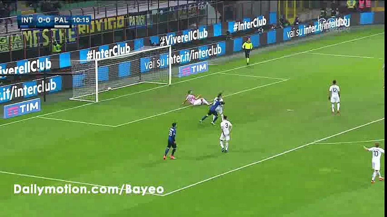 Adem Ljajic Goal HD - Inter 1-0 Palermo - 06-03-2016