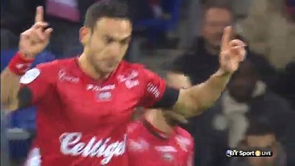 Mevlut Erdinc Goal HD - Lyon 1-1 Guingamp - 06-03-2016