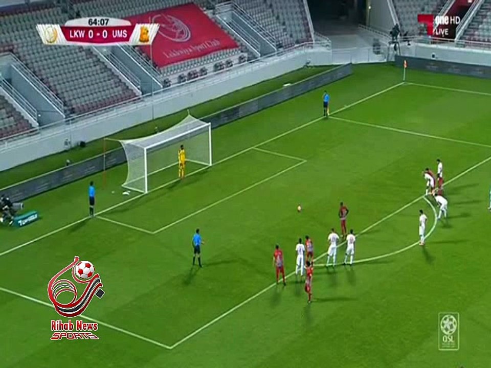 اهداف مباراة ( لخويا 1-1 ام صلال ) الدورى القطري