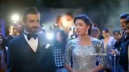 Hamza Ali Abbasi & Mehwish Hayat New TV Commerical For Tulsi