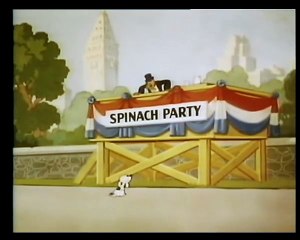 Short Cartoon - Popeye For President