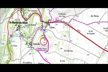 Snowkite Bordes et Pilot