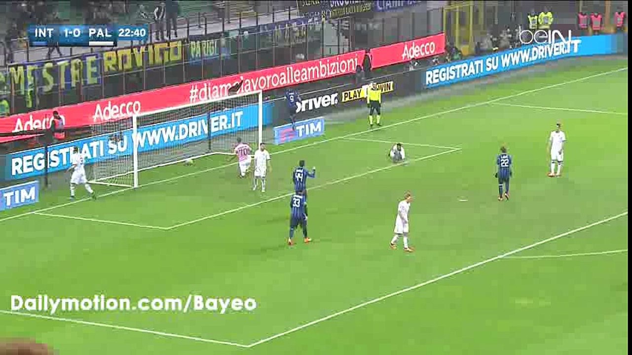 Mauro Icardi Goal HD - Inter 2-0 Palermo - 06-03-2016