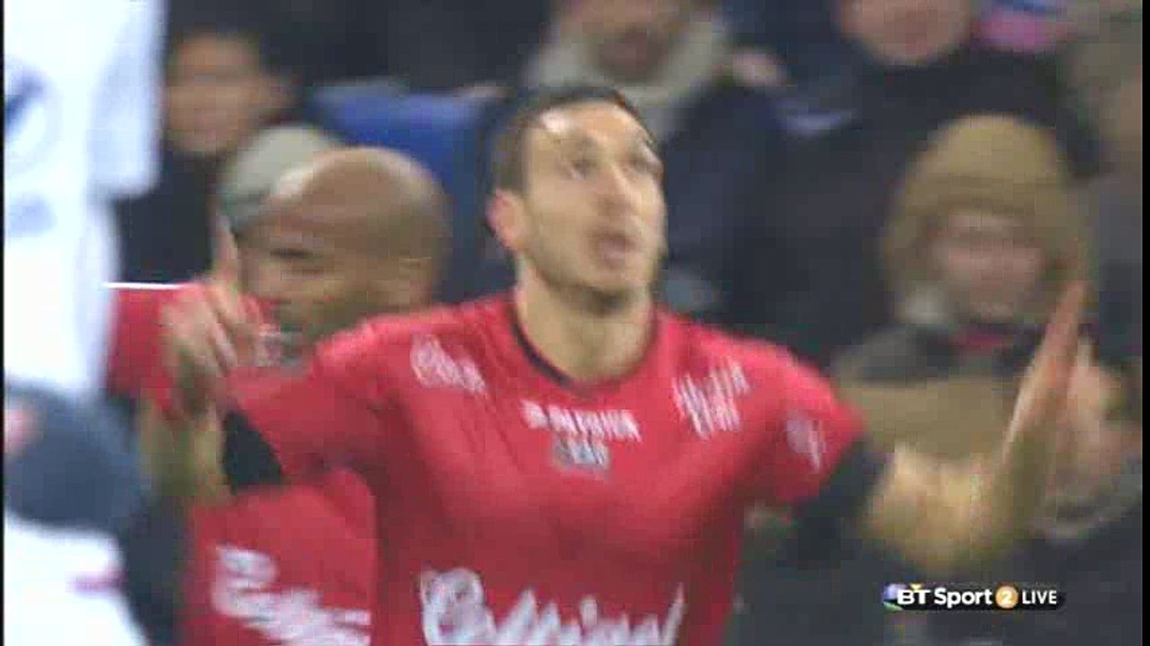 Mevlut Erdinc Goal HD - Lyon 1-1 Guingamp - 06-03-2016