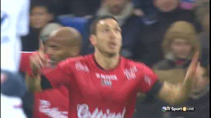 Mevlut Erdinc Goal HD - Lyon 1-1 Guingamp - 06-03-2016