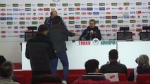 Torku Konyaspor-Trabzonspor Maçının Ardından
