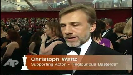 Christoph Waltz - Joke of the Century
