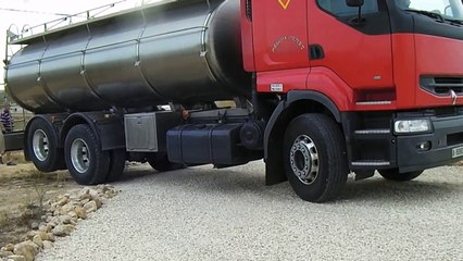 Renault Whale Tanker - air riser suspension
