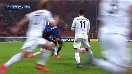 Franco Vazquez 2:1 | Inter - Palermo 06.03.2016 HD