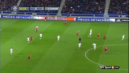 Maxwel Cornet Goal HD - Lyon 3-1 Guingamp - 06-03-2016