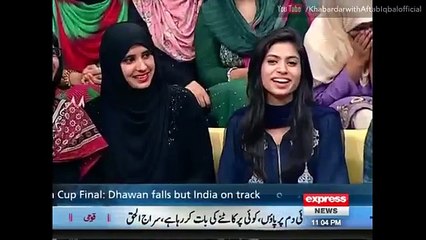 Khabardar with Aftab Iqbal - 6 March 2016