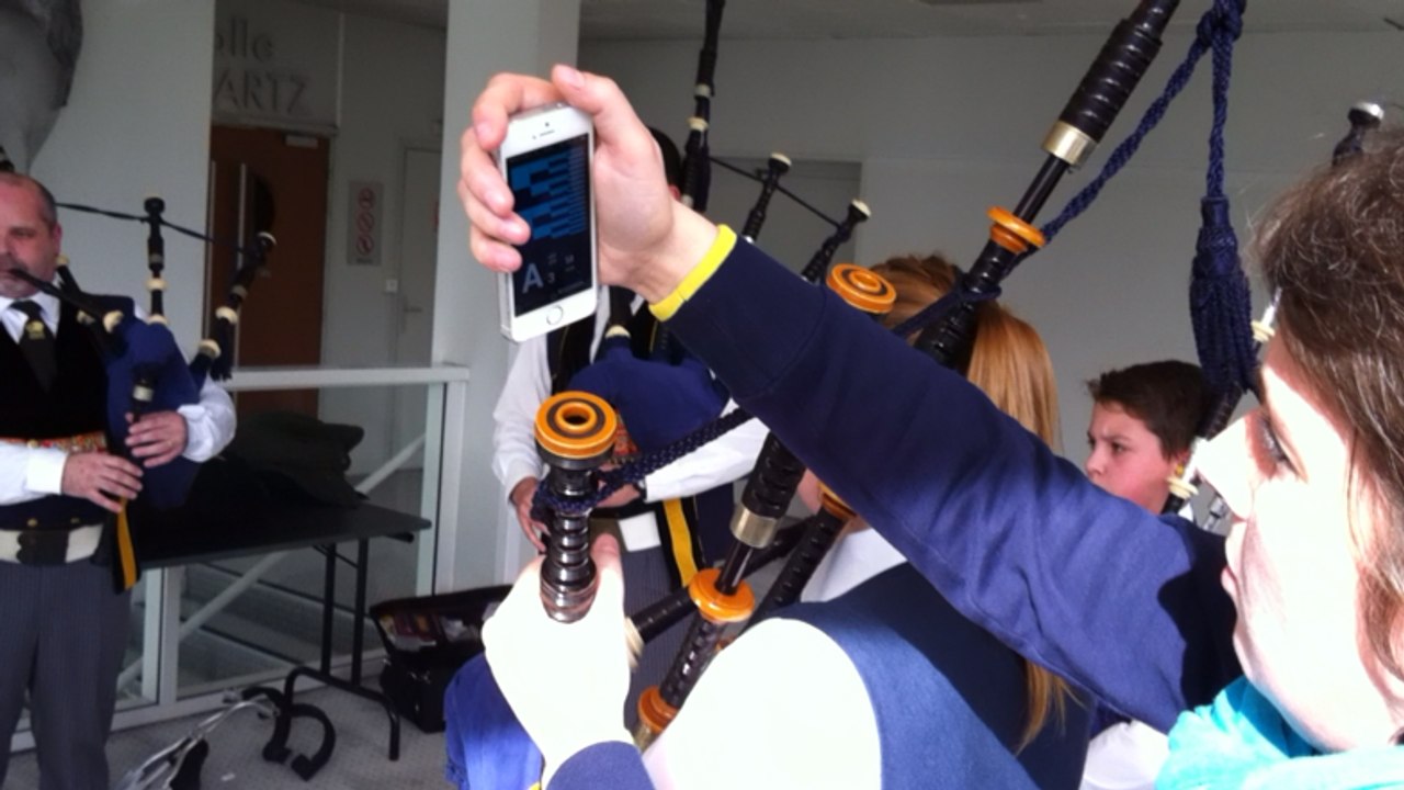 Championnat des bagadou de 3e categorie (1re manche)