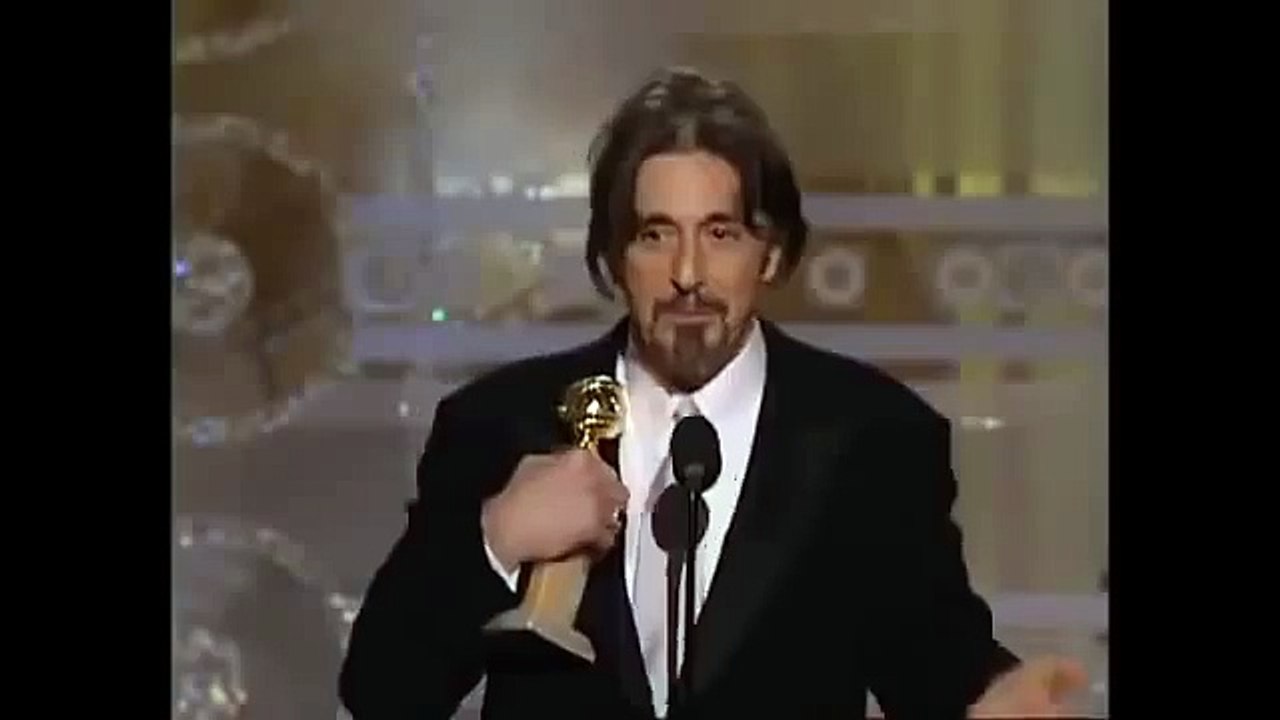 Al Pacino joke with Jack Nicholson