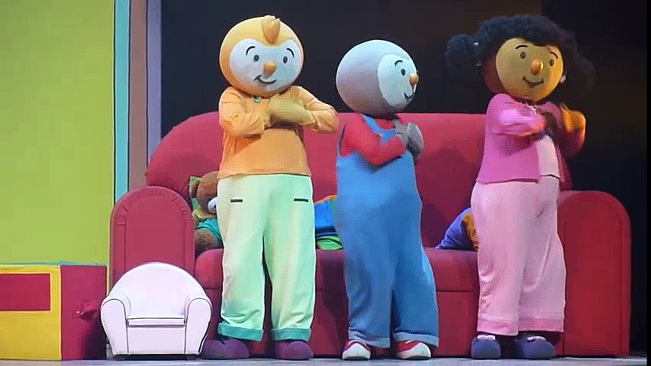 TCHOUPI fait son spectacle 1 . Marseille Dome samedi 14 Avril 2012 14h30  Dessins Animés T'choupi