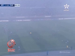 اهداف مباراة ( إتحاد طنجة 1-0 الجيش الملكي ) الدورى المغربي