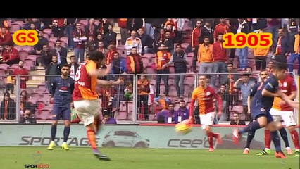 Galatasaray 3 - Medipol Başakşehir 3