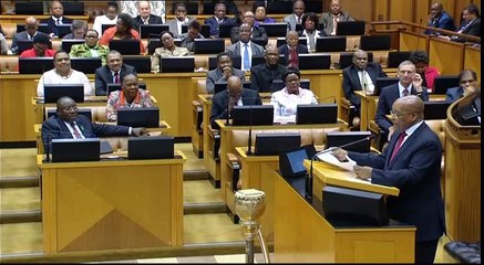 [MUST WATCH] President Zuma jokes about Nkandla in Parliament
