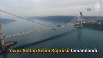 Yavuz Sultan Selim Köprüsü birleşti