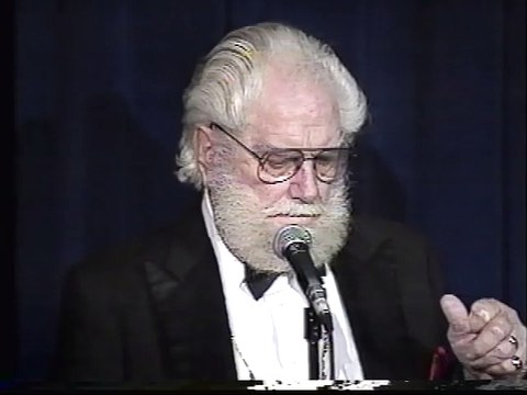 Foster Brooks tells a funny joke