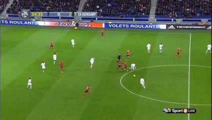 3-1 Maxwel Cornet Goal HD - Olympique Lyon 3-1 Guingamp - 06-03-2016