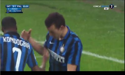 Ivan Perisic Goal HD - Inter 3-1 Palermo - 06-03-2016