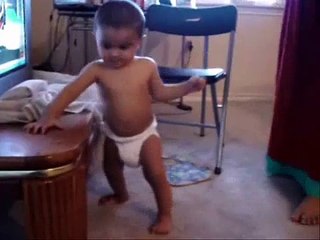 funny baby dance -HEY BABY HEY BABY