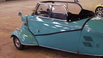 Messerschmitt KR 200 3 wheeler car convertible