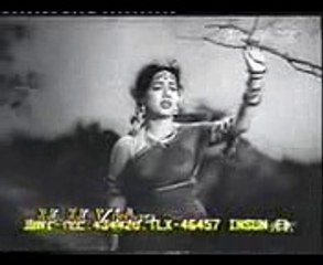 Na To Dard Gaya Lata KALI TOPI  LAL RUMAL 1959 KK M_mpeg4