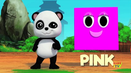 Bao Panda | Colors Song | Learn Colors For Kids | Nursery Rhymes For Childrens