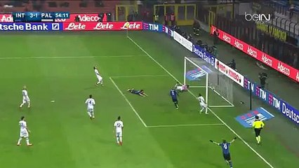 Ivan Perisic 3:1 | Inter - Palermo 06.03.2016 HD