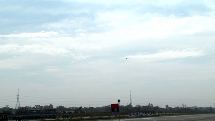 PAF Flypast Full Dress Rehearsal (21st March 2015)