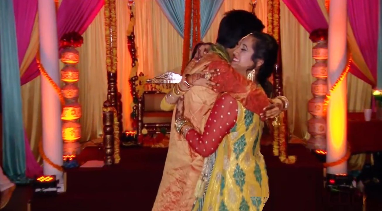 Bollywood Dance Performance at Saagar & Manisha