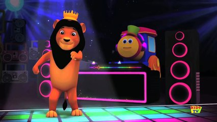 Bob, The Train | Ten In The Bed | HD Nursery Rhymes For Kids And Children | Baby Songs