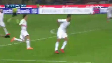 Ivan Perisic 3:1 | Inter - Palermo 06.03.2016 HD