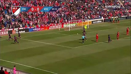 MLS: NYC-Chicago : McNamara harika bir golle sezonu açtı