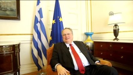 Nikos Kotzias: "Türkiye Yunanistan'ın En İyi Komşusu"