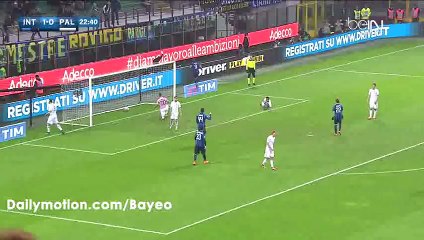 Mauro Icardi Goal HD - Inter 2-0 Palermo - 06-03-2016