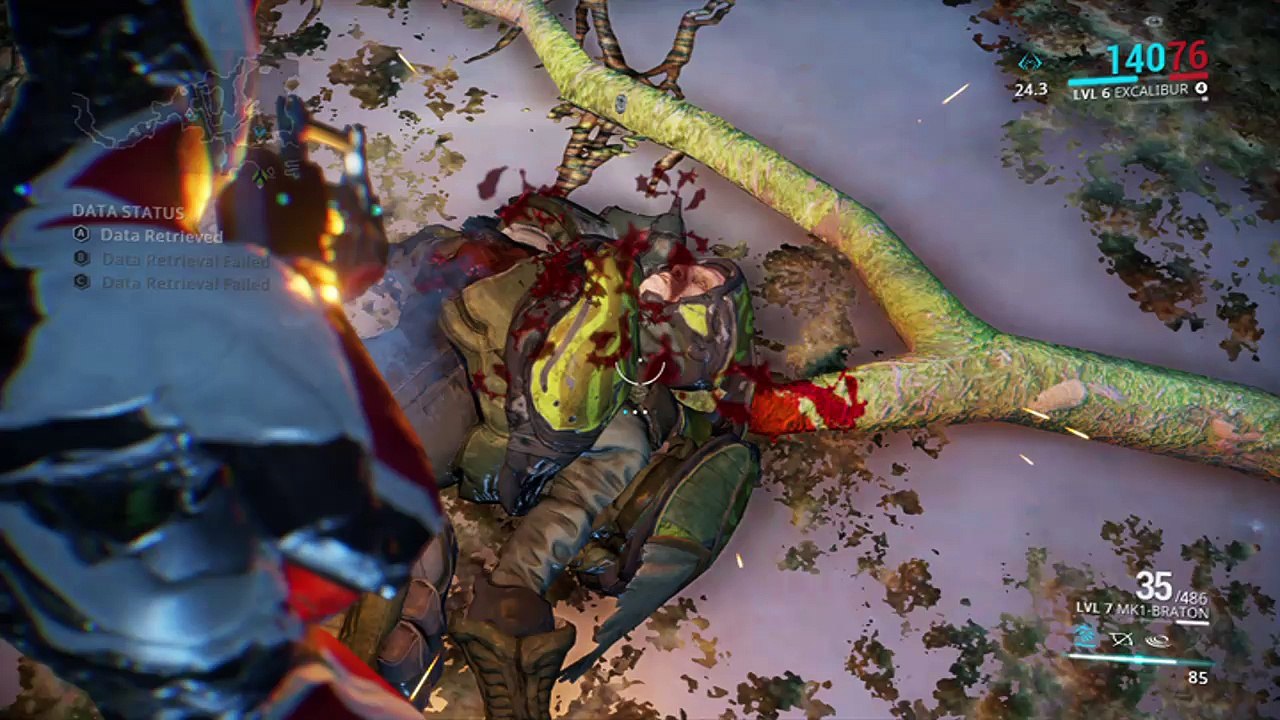 Warframe I Fried his Ass