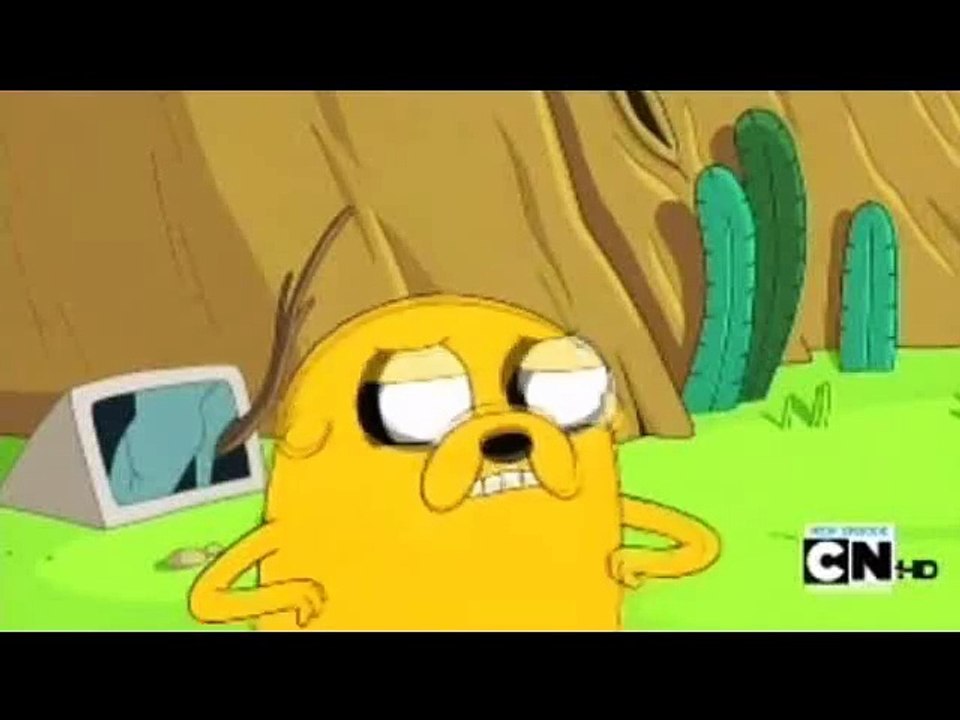 Jake tells a joke