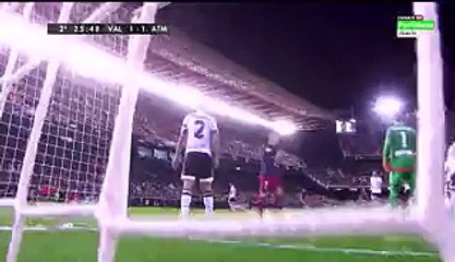 Fernando Torres Goal HD - Valencia 1-2 Atl.