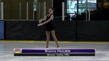 Brenna Paulsen - Sr Silver Solo Dance - Blues